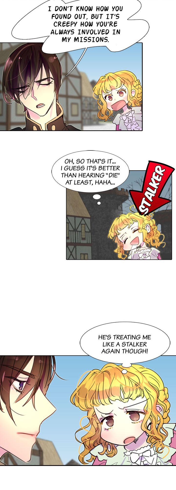 Miss Not-So Sidekick chapter 27 page 30