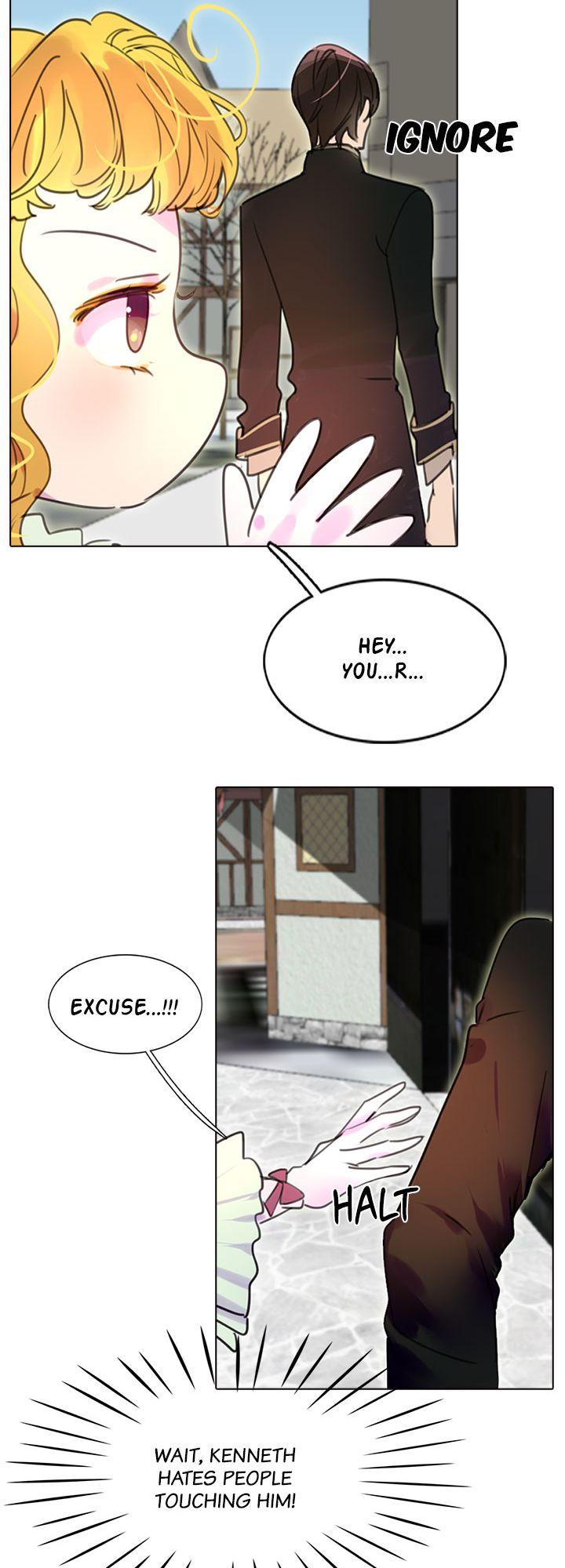 Miss Not-So Sidekick chapter 27 page 35