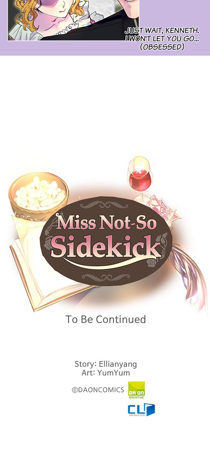 Miss Not-So Sidekick chapter 27 page 37