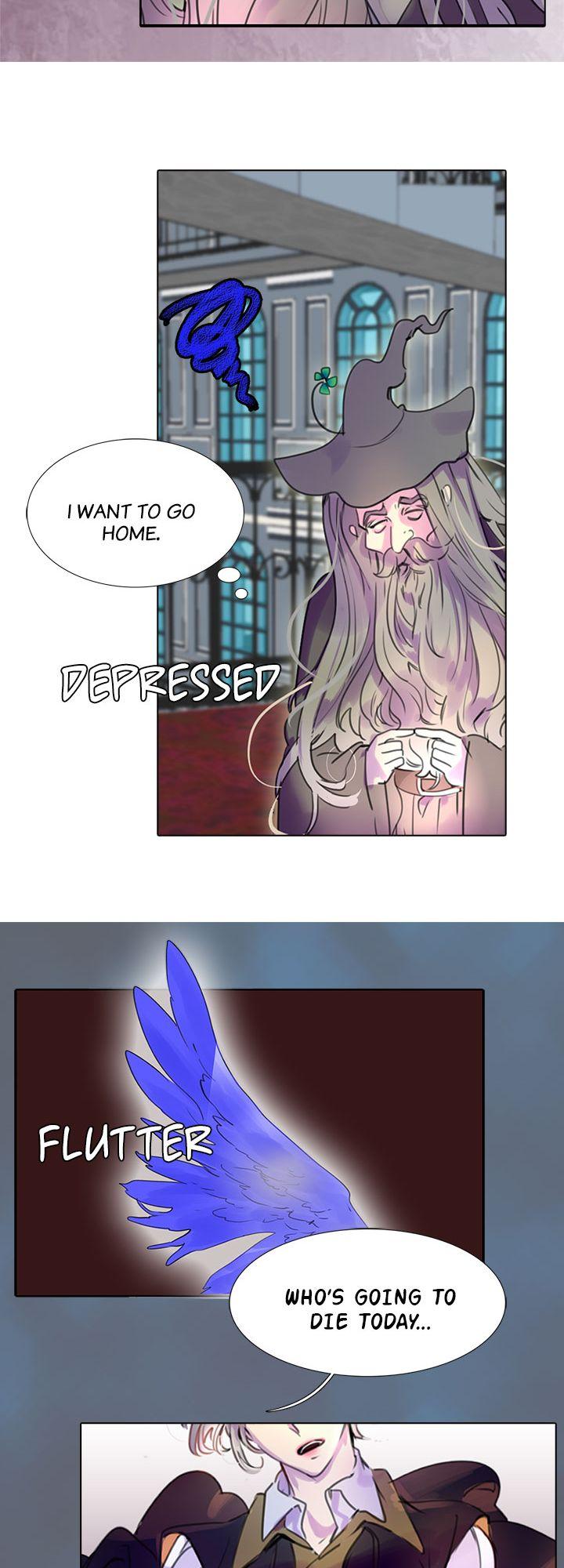 Miss Not-So Sidekick chapter 27 page 8