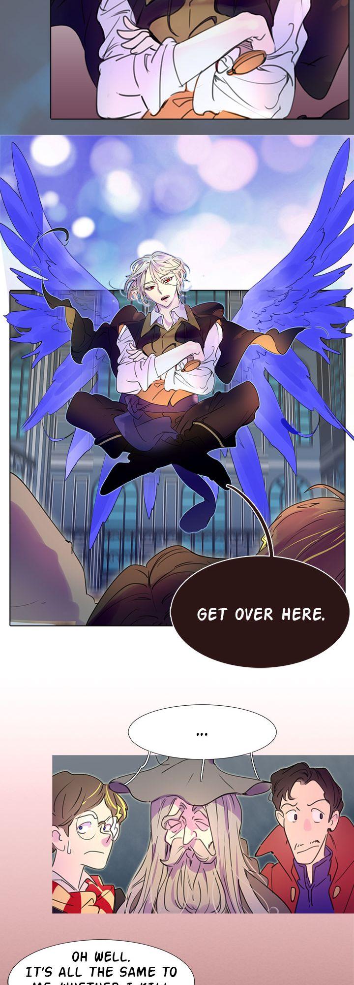 Miss Not-So Sidekick chapter 27 page 9