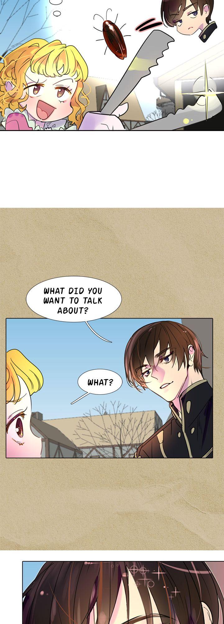 Miss Not-So Sidekick chapter 28 page 11