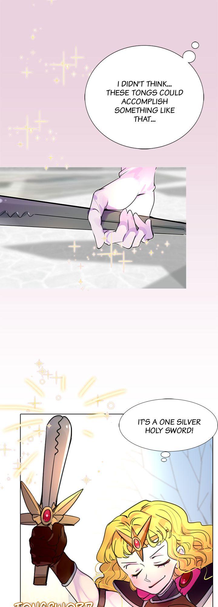 Miss Not-So Sidekick chapter 28 page 19