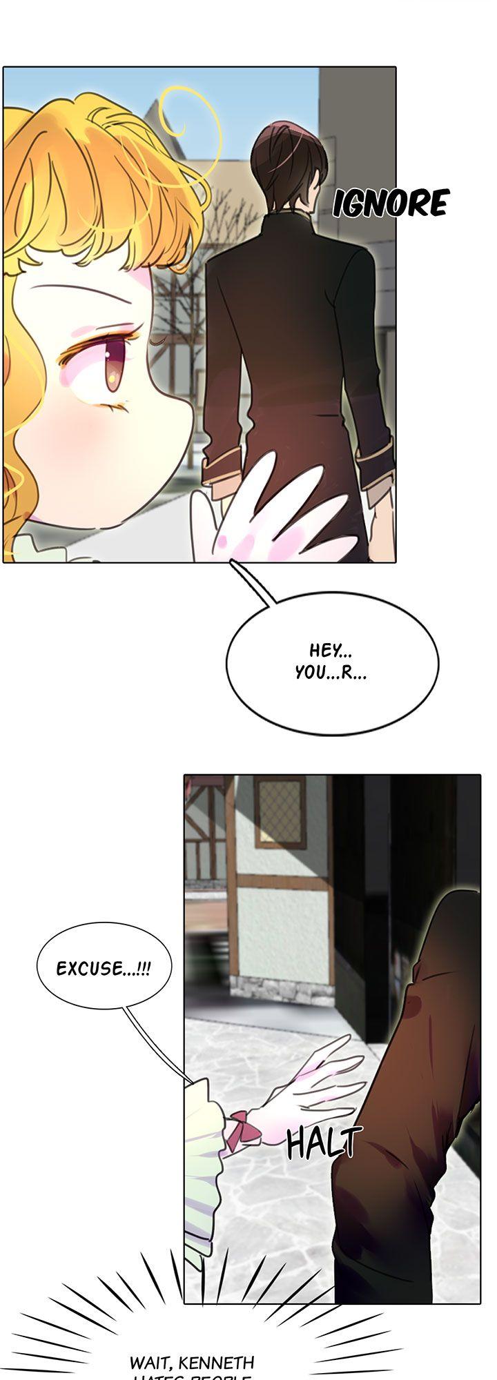 Miss Not-So Sidekick chapter 28 page 2