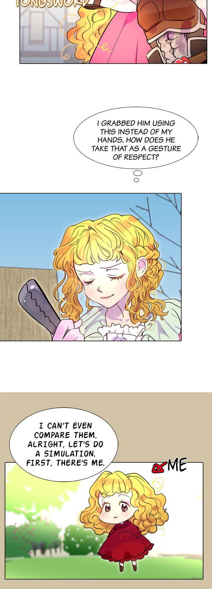 Miss Not-So Sidekick chapter 28 page 20