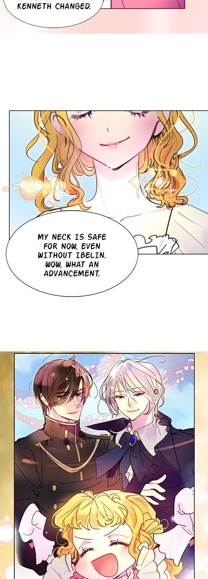 Miss Not-So Sidekick chapter 28 page 25