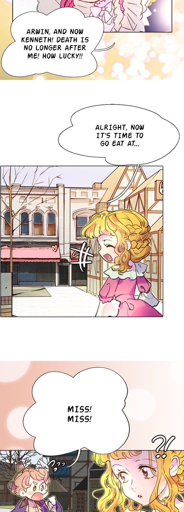 Miss Not-So Sidekick chapter 28 page 26