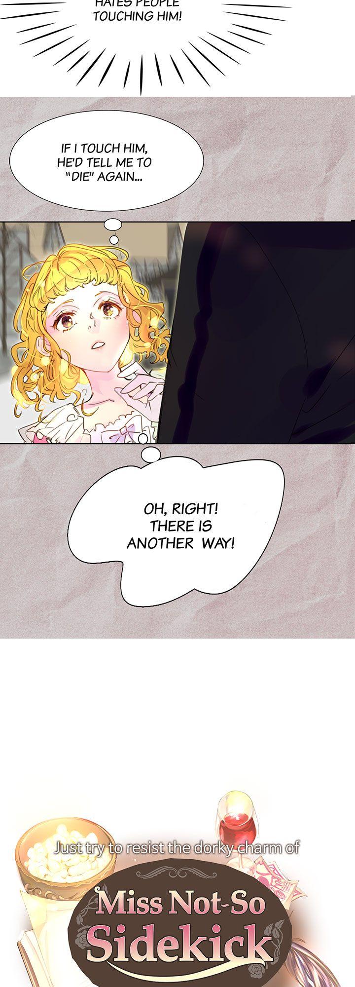 Miss Not-So Sidekick chapter 28 page 3