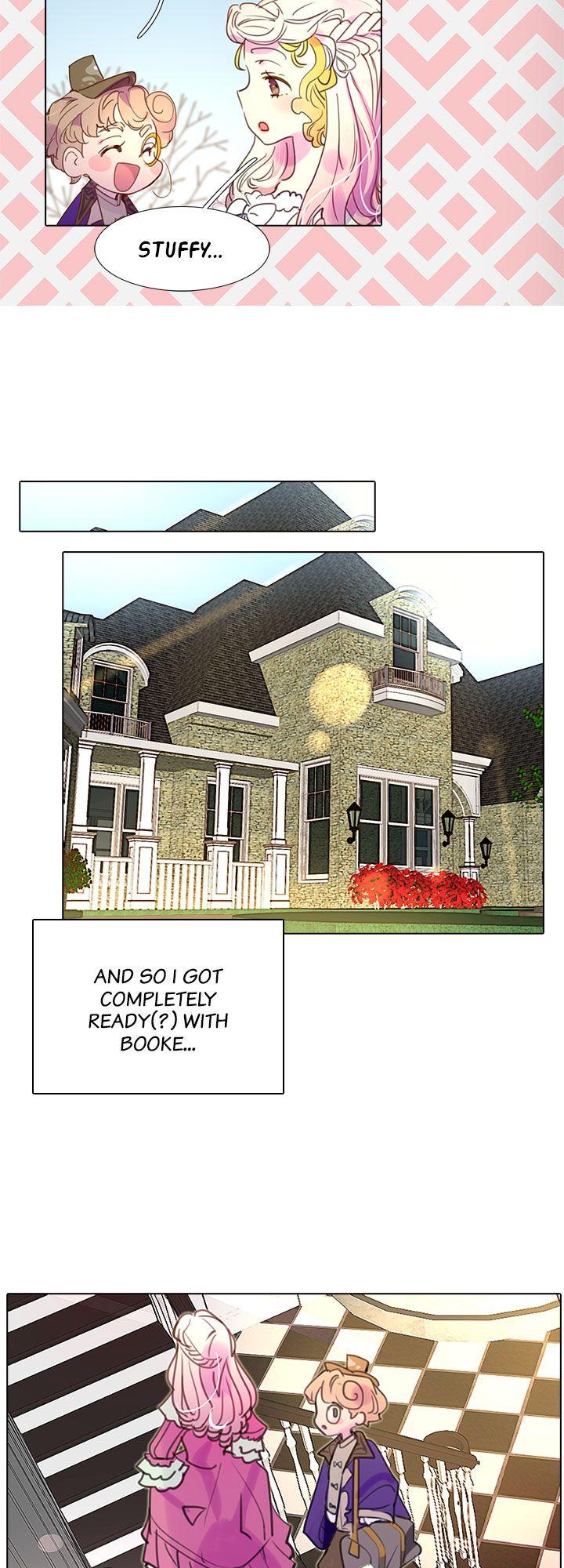 Miss Not-So Sidekick chapter 28 page 32