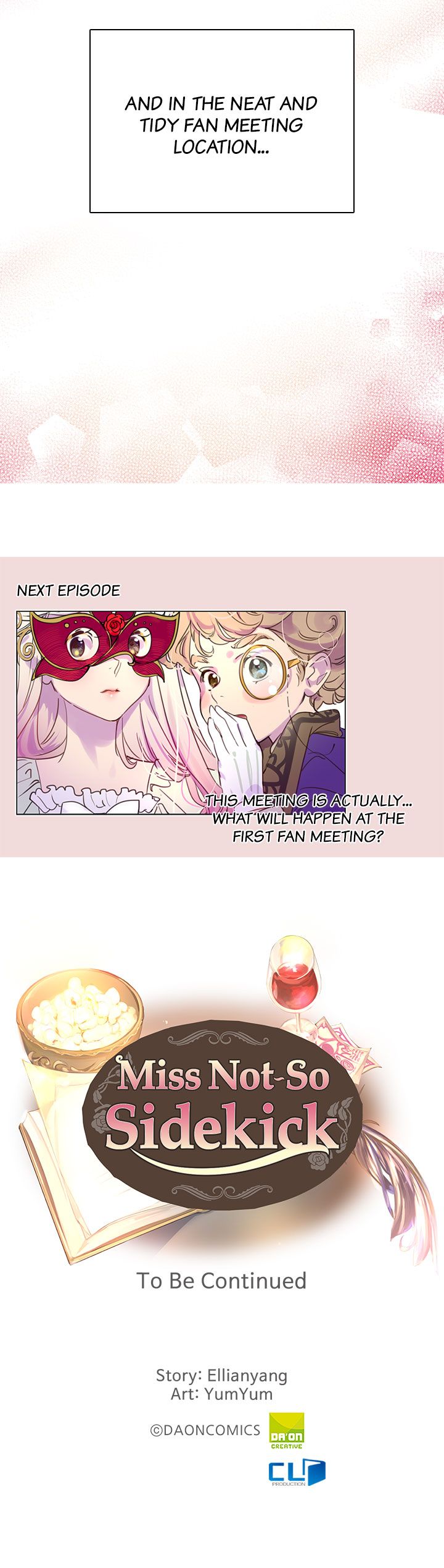 Miss Not-So Sidekick chapter 28 page 34