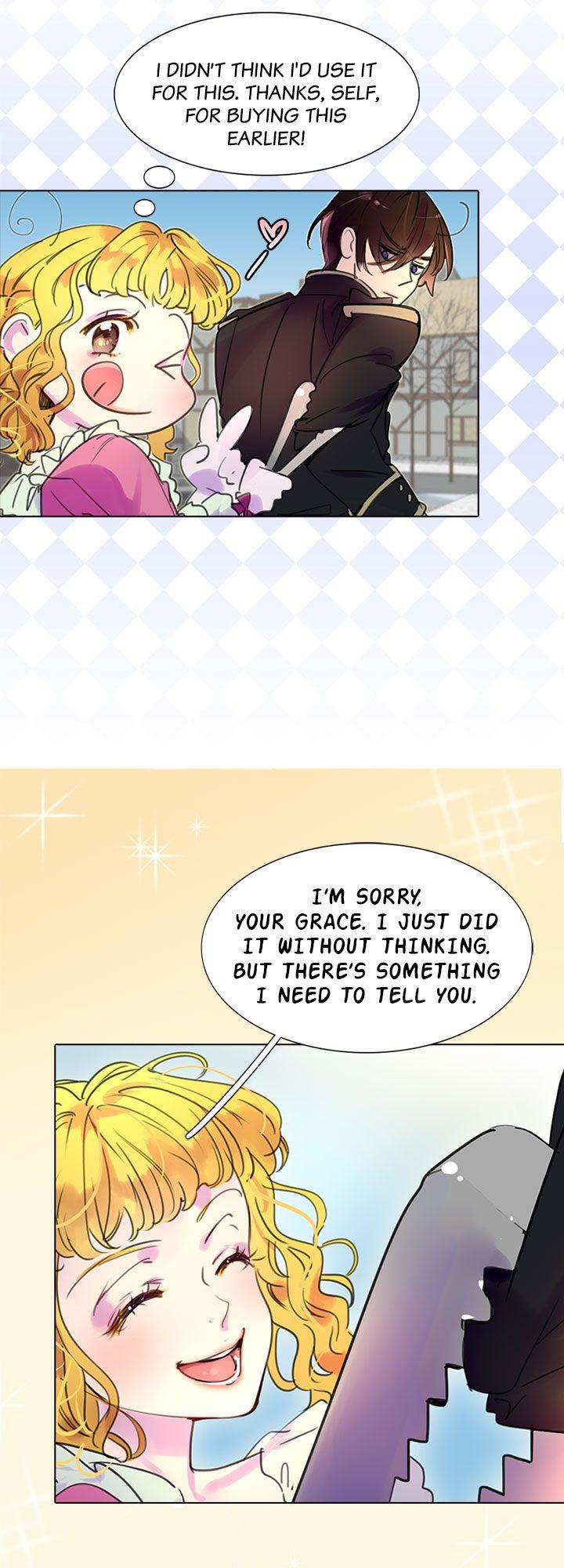 Miss Not-So Sidekick chapter 28 page 7