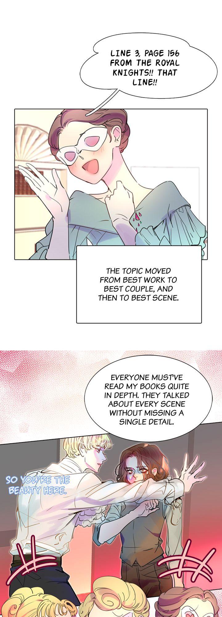 Miss Not-So Sidekick chapter 29 page 19