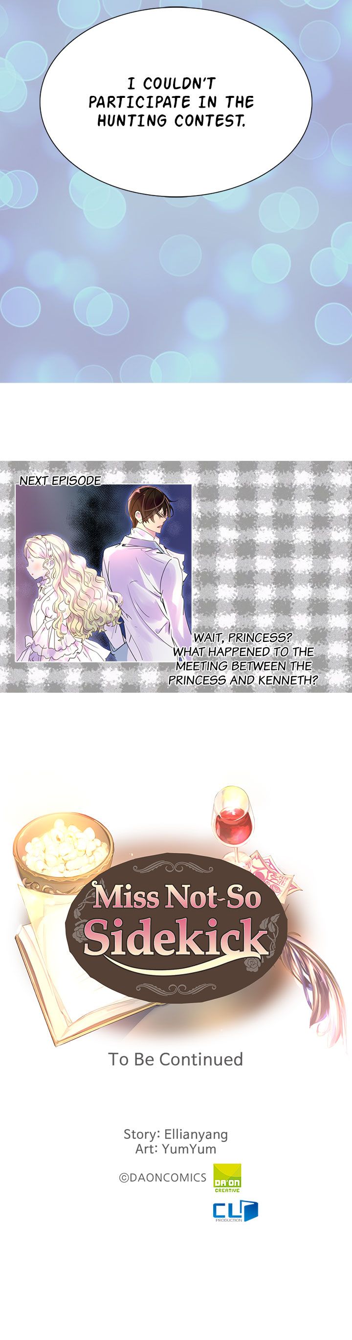 Miss Not-So Sidekick chapter 29 page 34