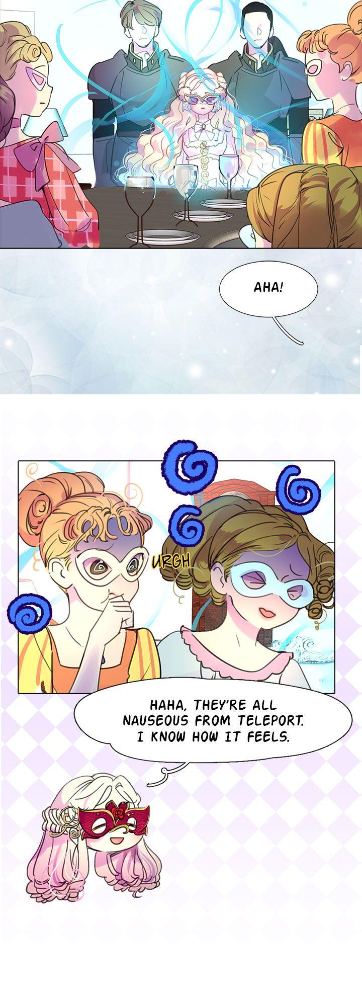 Miss Not-So Sidekick chapter 29 page 6