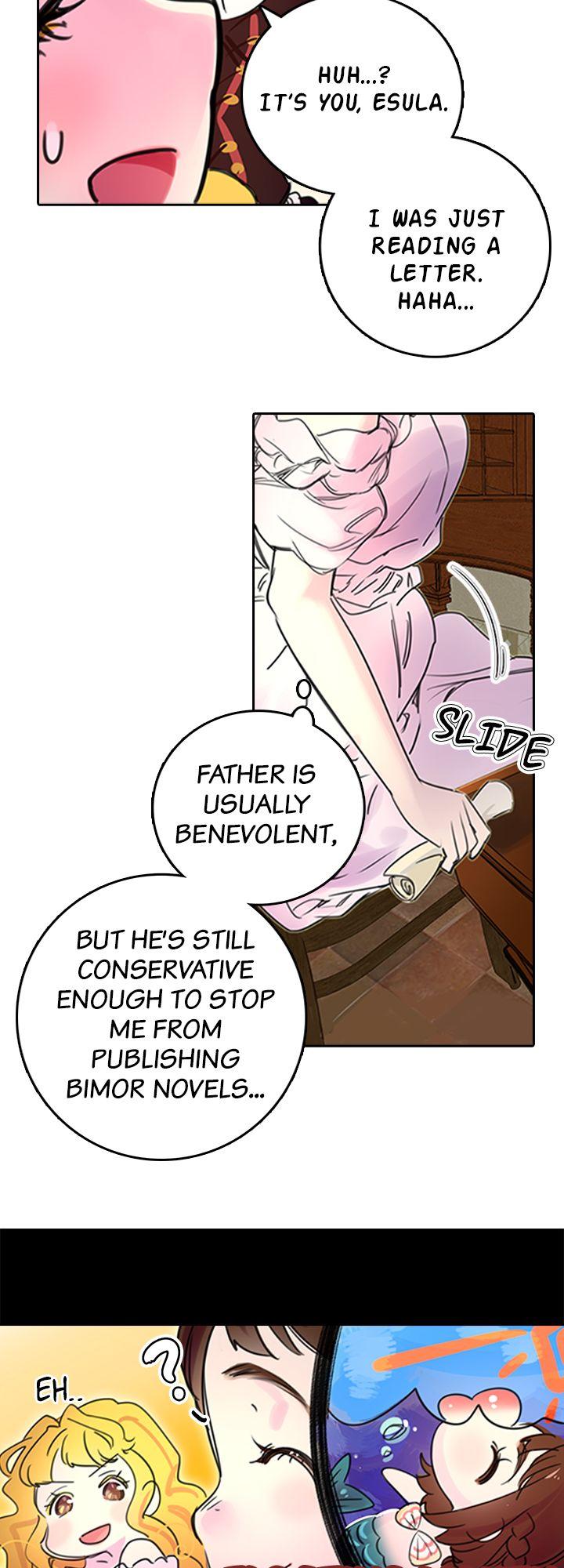 Miss Not-So Sidekick chapter 3 page 10