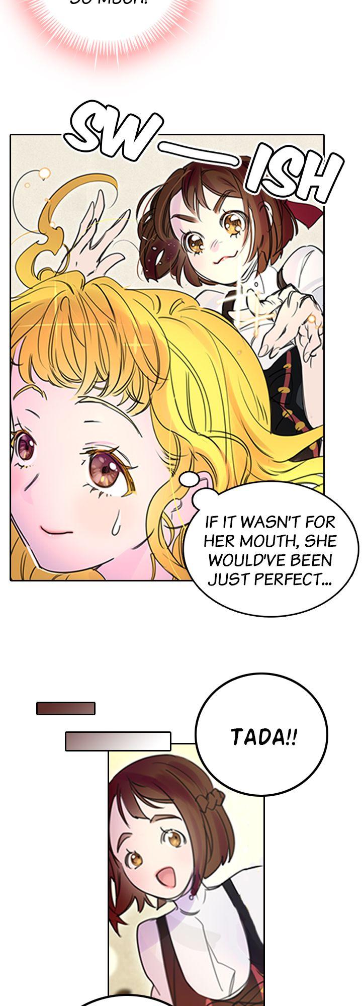 Miss Not-So Sidekick chapter 3 page 14