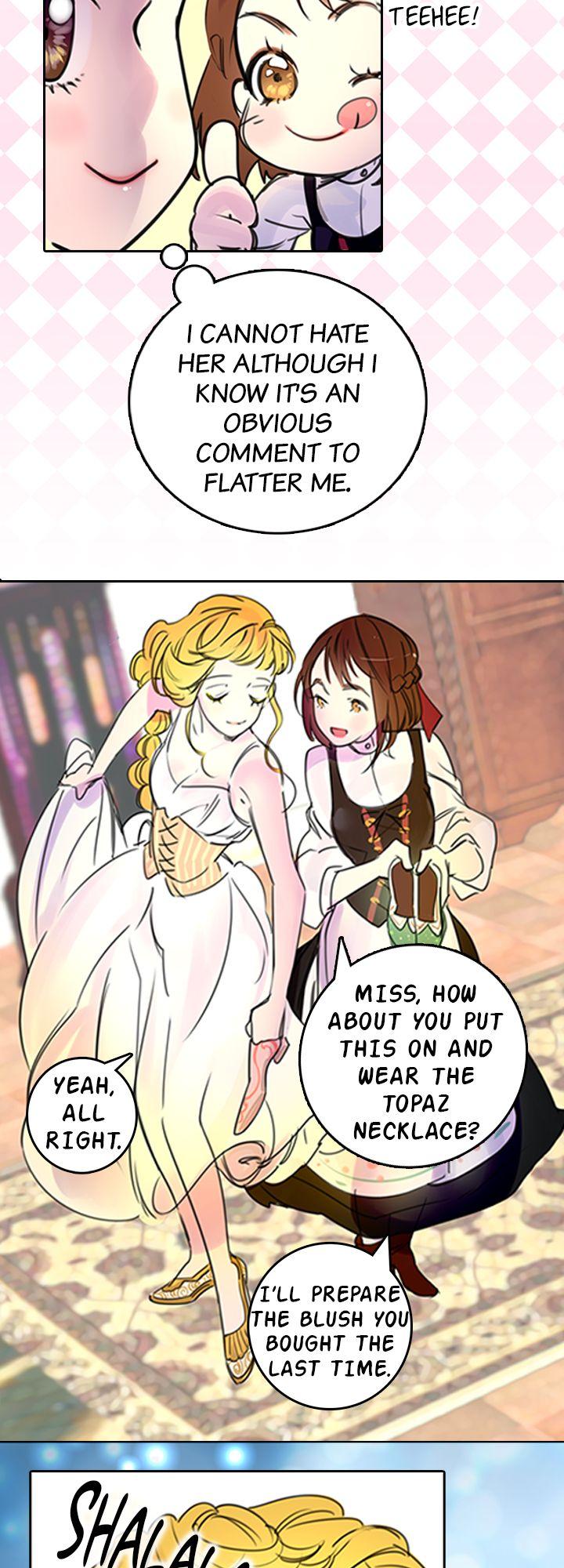 Miss Not-So Sidekick chapter 3 page 17