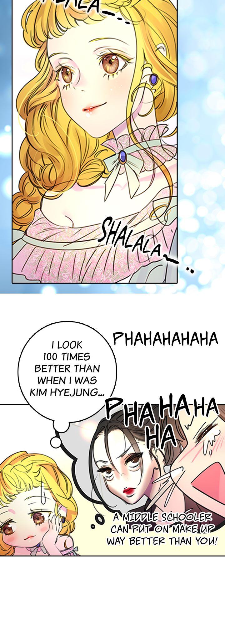 Miss Not-So Sidekick chapter 3 page 18