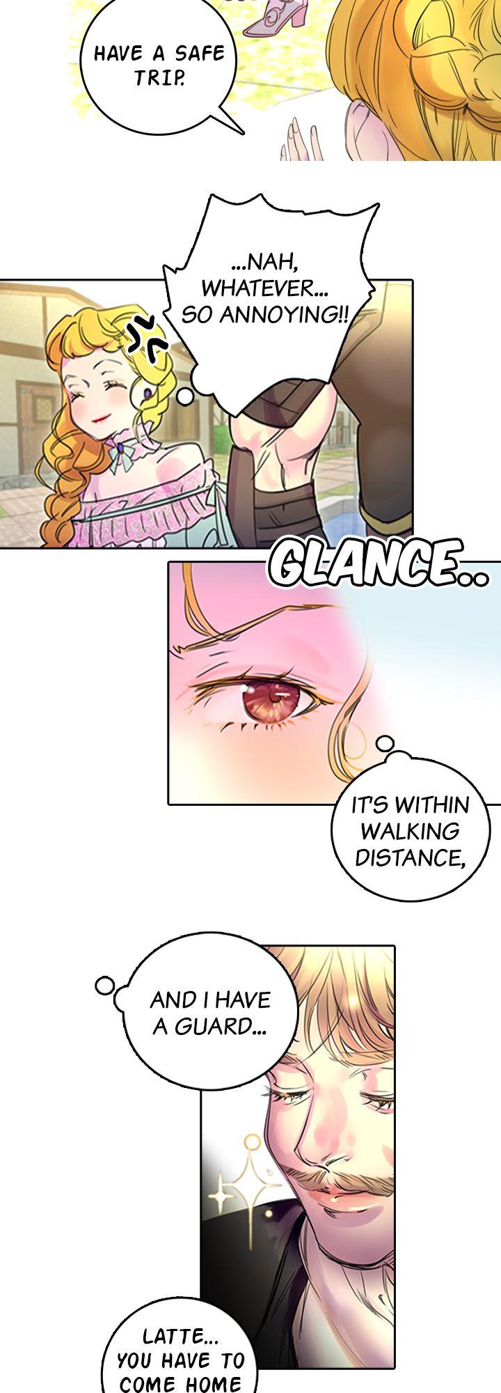 Miss Not-So Sidekick chapter 3 page 20