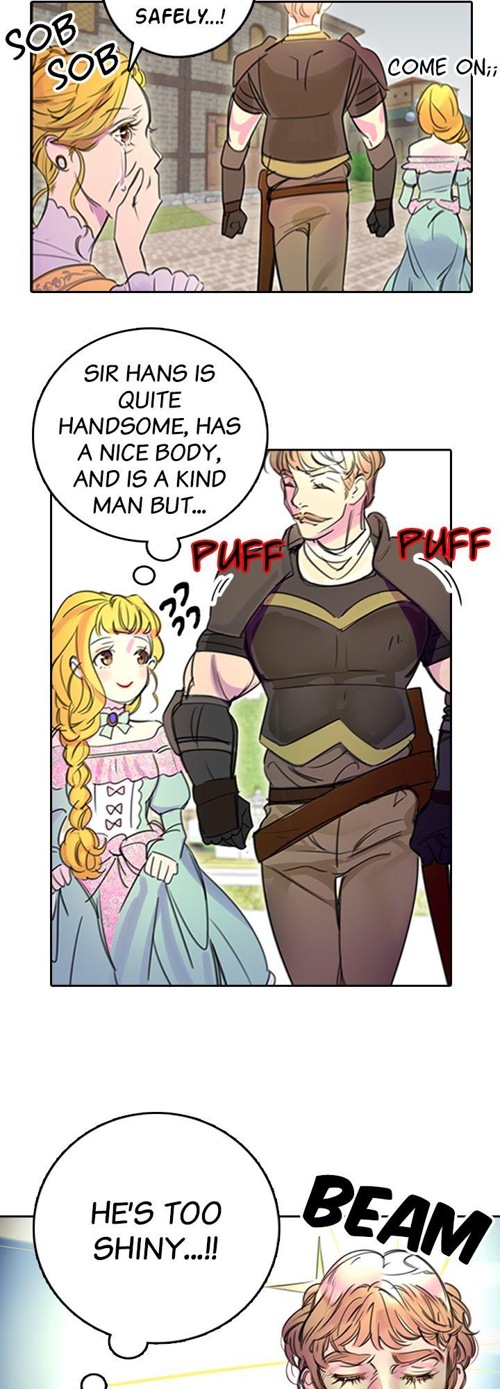 Miss Not-So Sidekick chapter 3 page 21