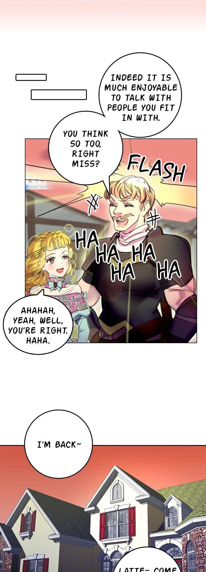 Miss Not-So Sidekick chapter 3 page 42