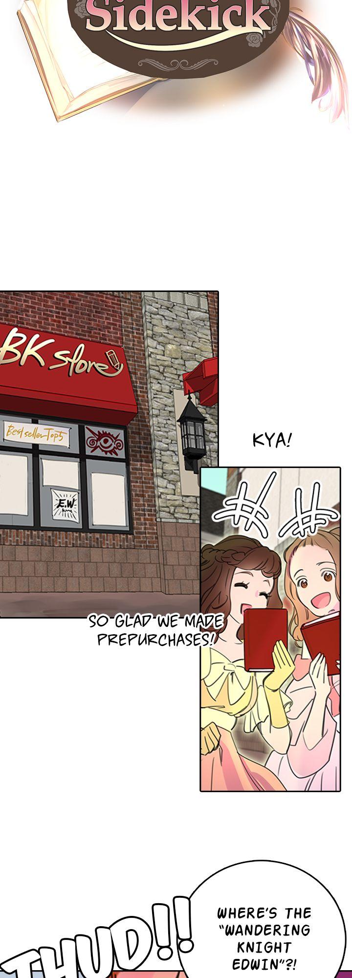 Miss Not-So Sidekick chapter 3 page 5