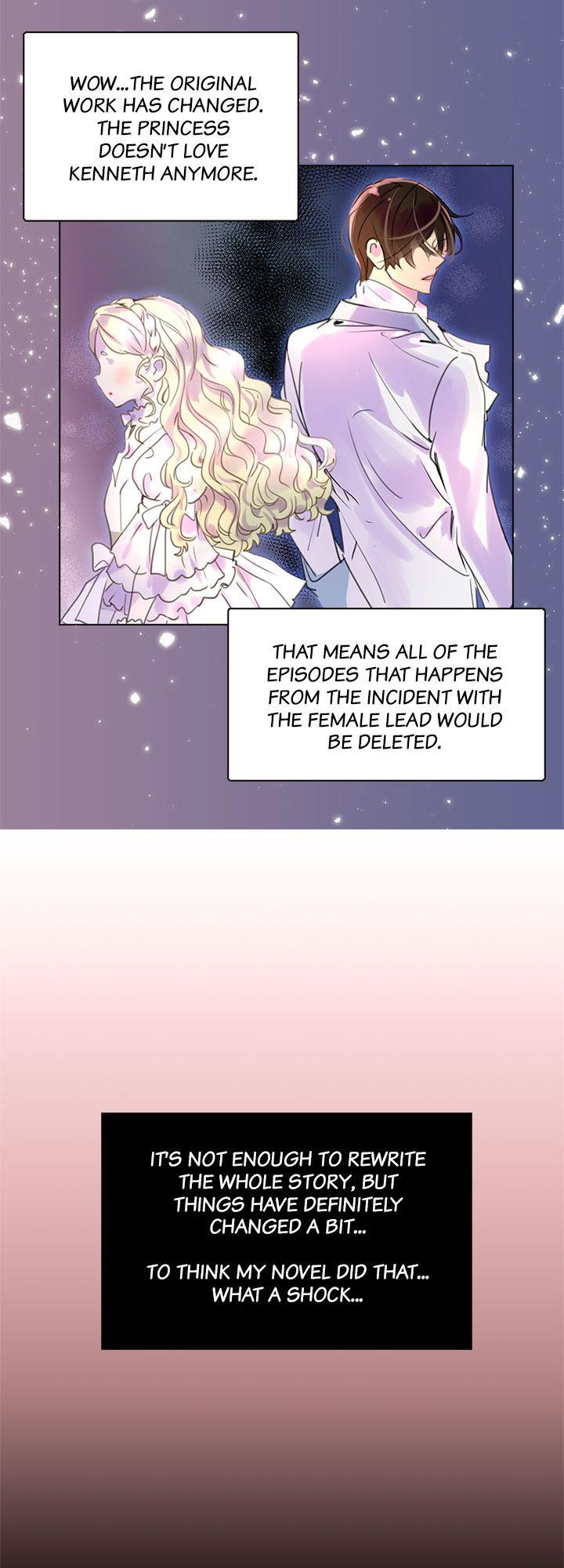 Miss Not-So Sidekick chapter 30 page 13