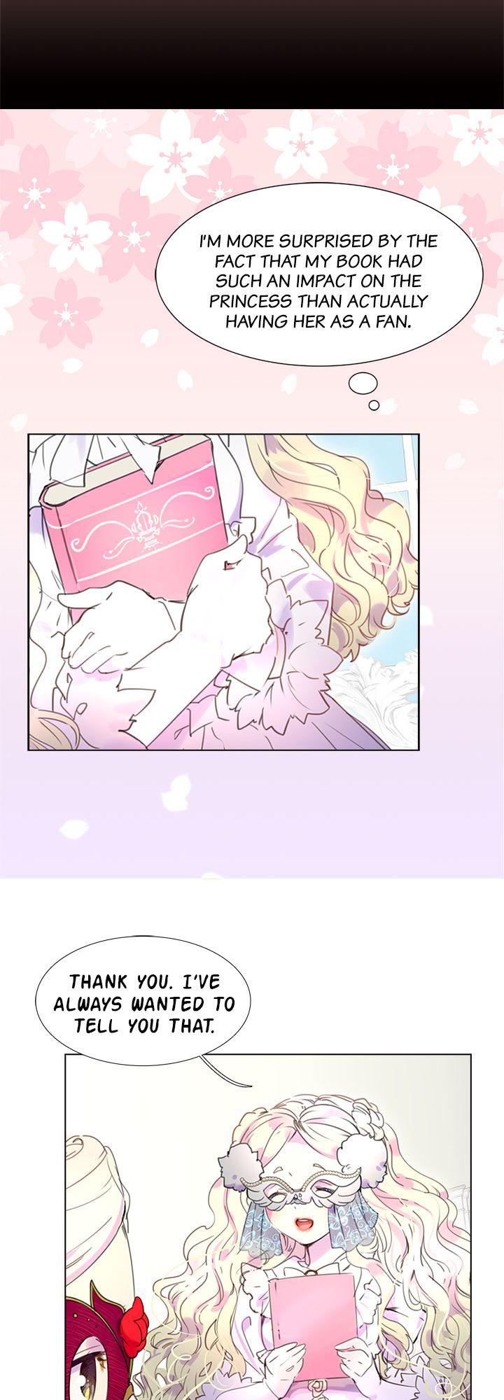 Miss Not-So Sidekick chapter 30 page 14