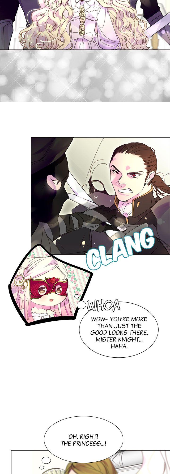 Miss Not-So Sidekick chapter 30 page 21