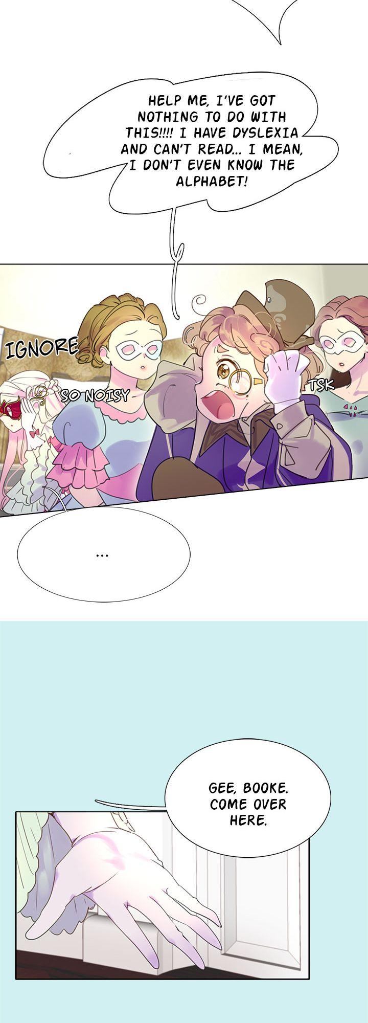 Miss Not-So Sidekick chapter 30 page 25