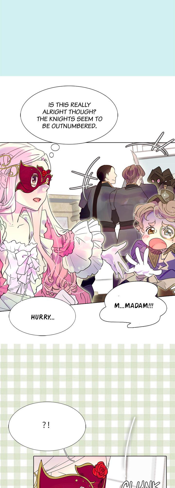 Miss Not-So Sidekick chapter 30 page 26