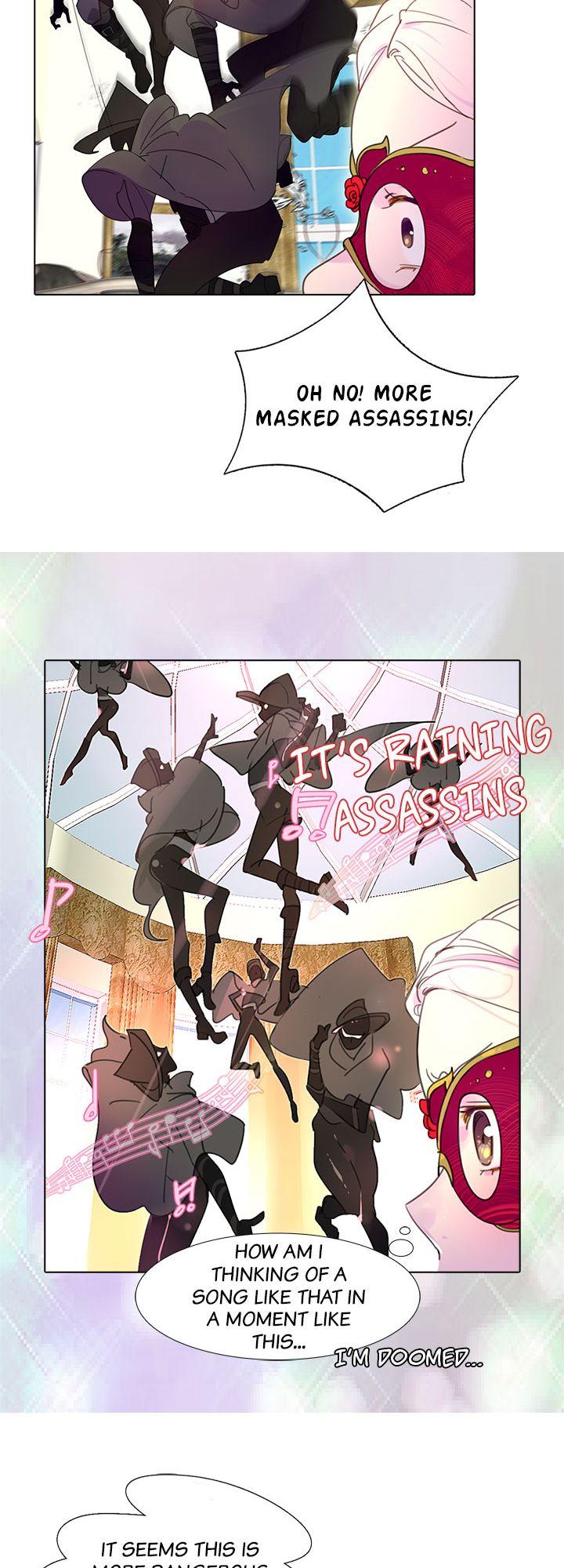 Miss Not-So Sidekick chapter 30 page 28