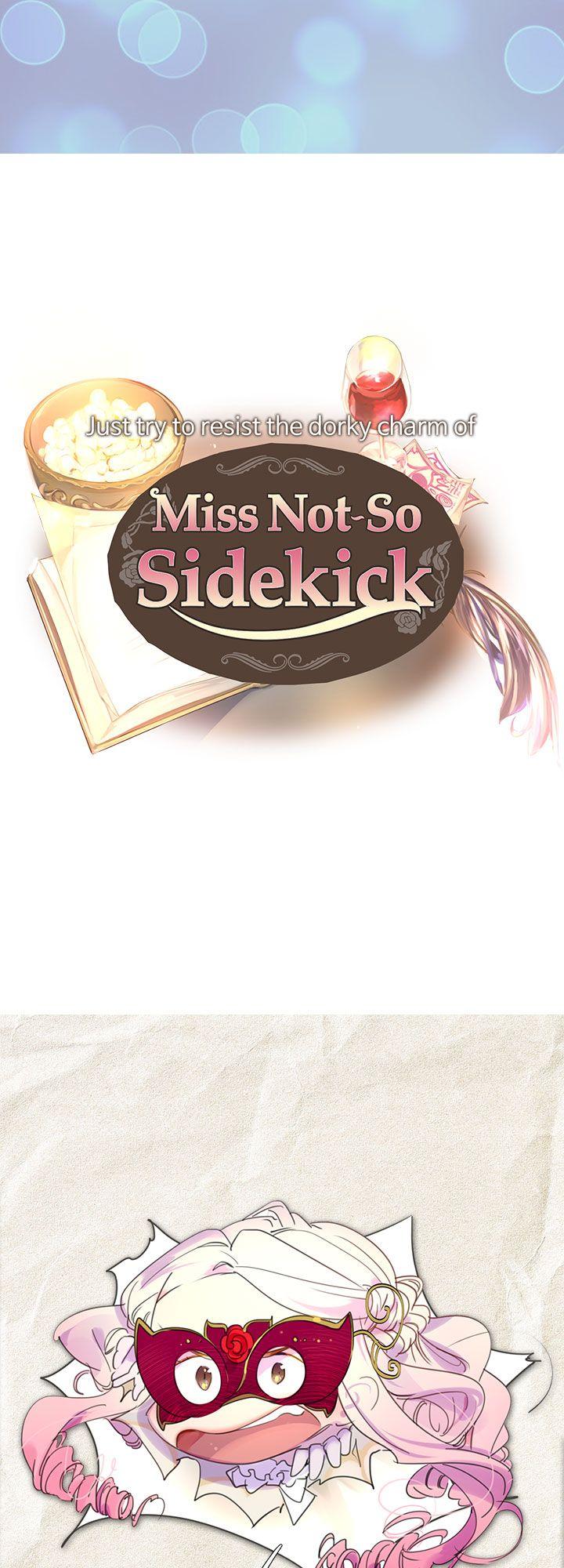 Miss Not-So Sidekick chapter 30 page 3