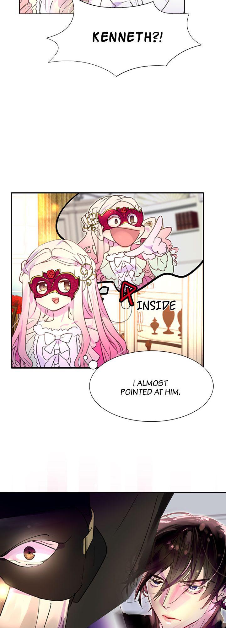 Miss Not-So Sidekick chapter 30 page 32