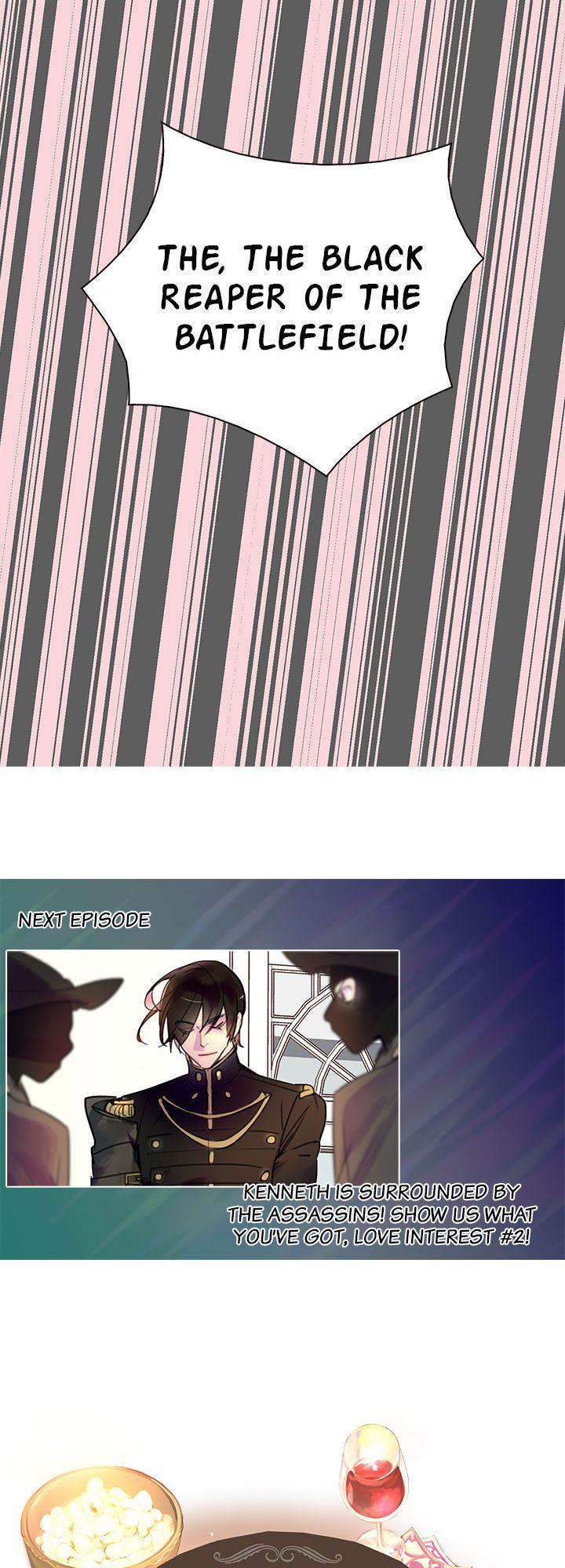 Miss Not-So Sidekick chapter 30 page 35