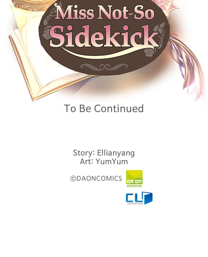 Miss Not-So Sidekick chapter 30 page 36