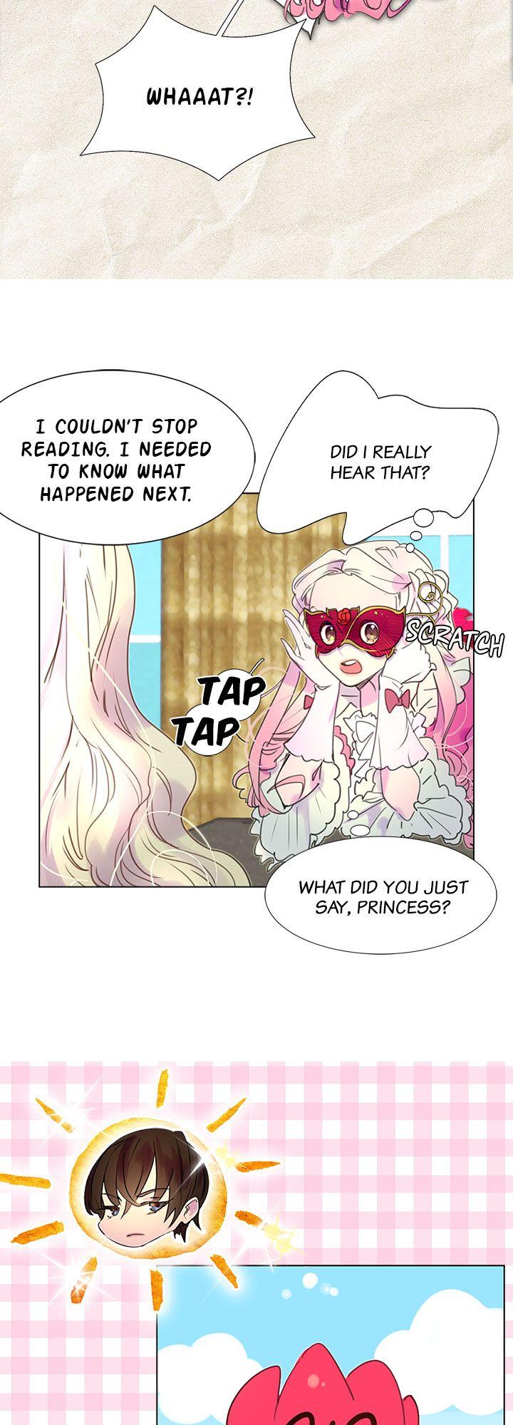 Miss Not-So Sidekick chapter 30 page 4