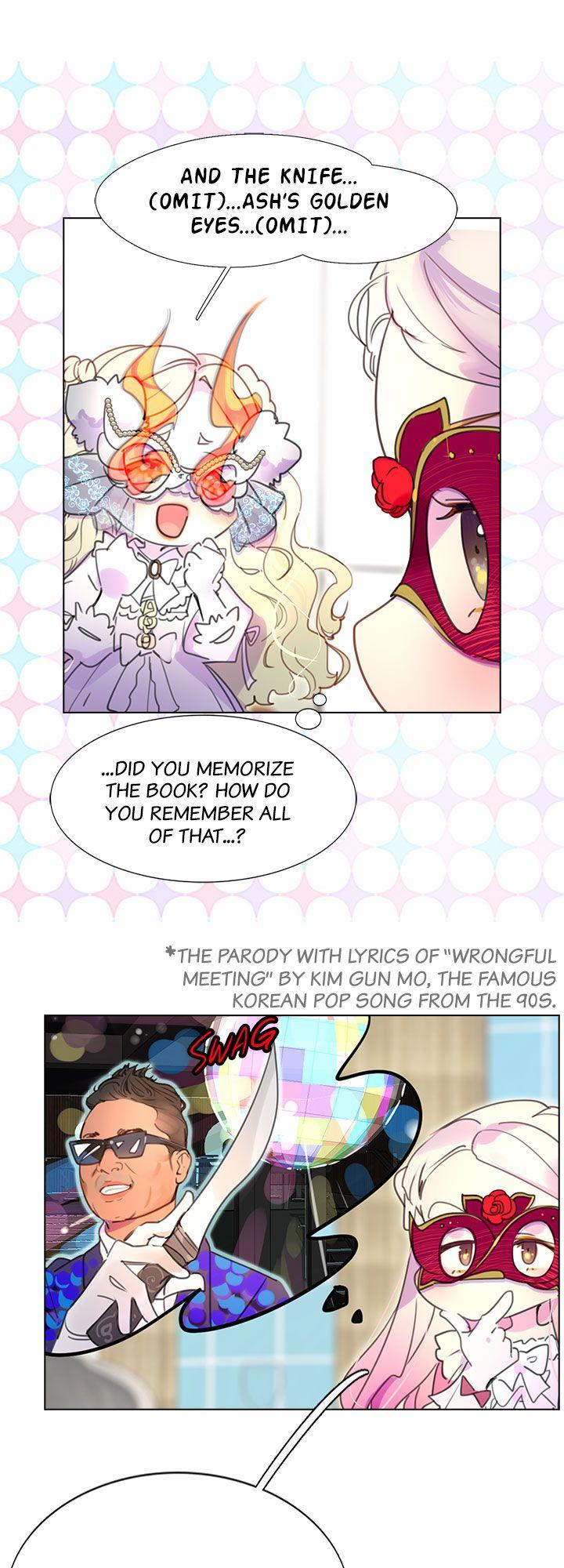 Miss Not-So Sidekick chapter 30 page 8