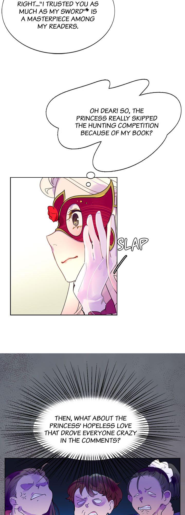 Miss Not-So Sidekick chapter 30 page 9