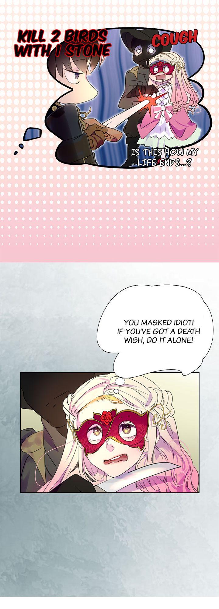 Miss Not-So Sidekick chapter 31 page 11