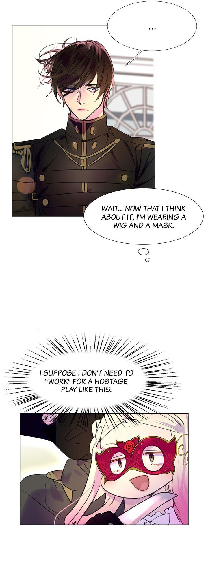 Miss Not-So Sidekick chapter 31 page 12