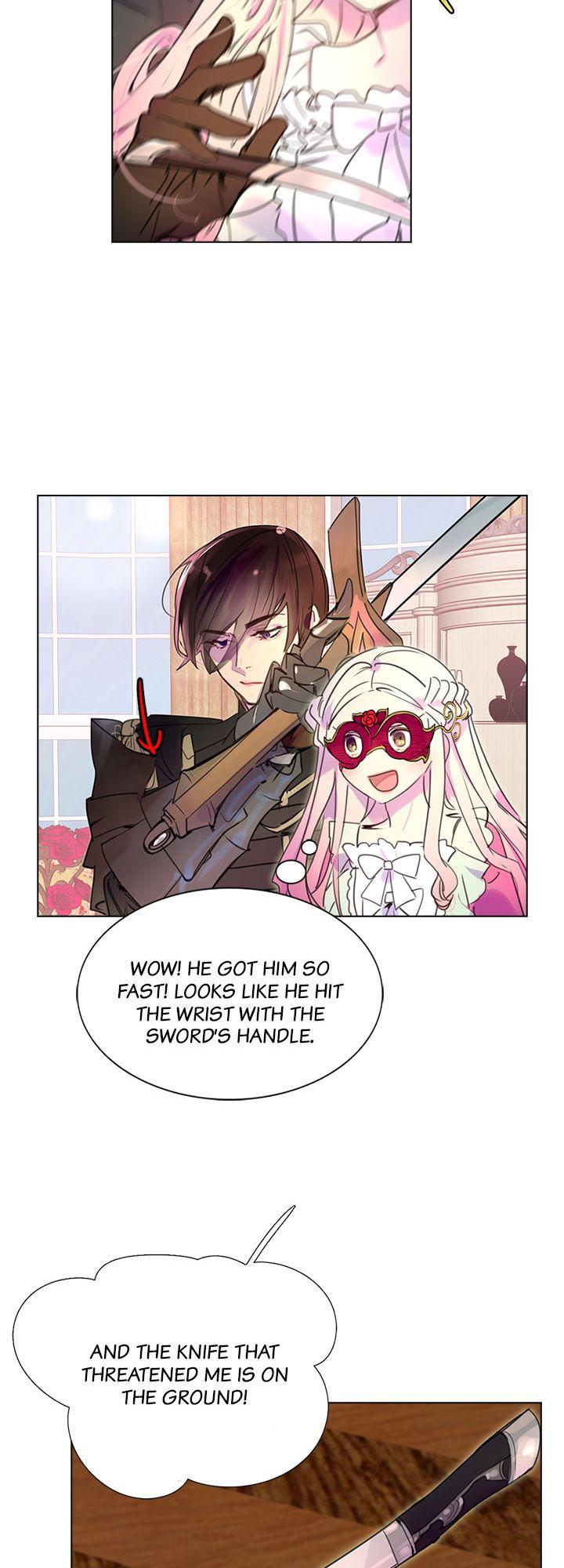 Miss Not-So Sidekick chapter 31 page 14