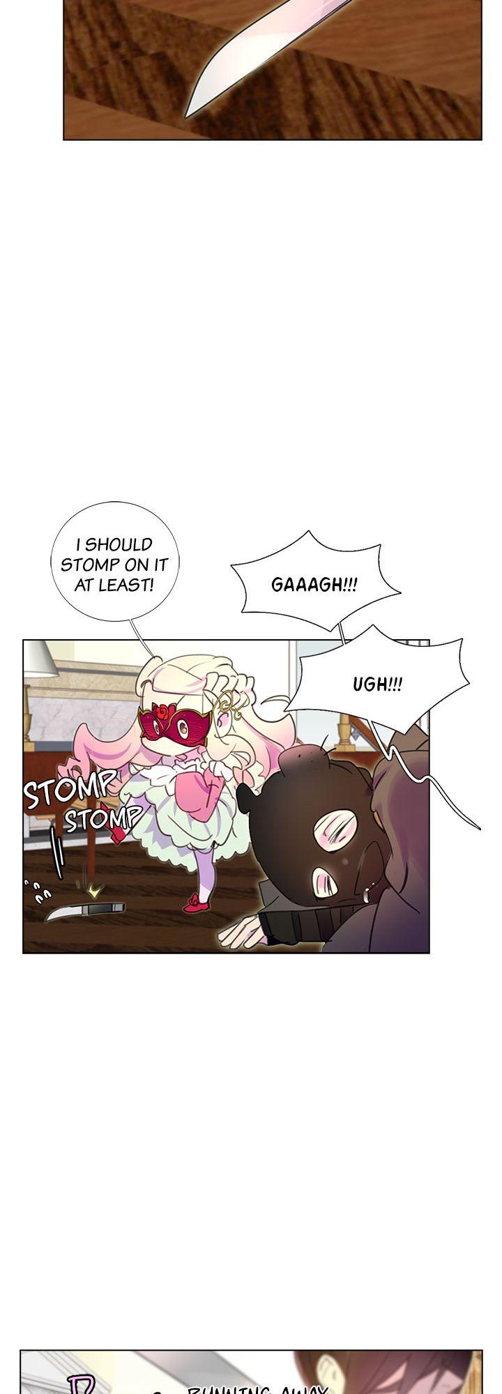 Miss Not-So Sidekick chapter 31 page 15