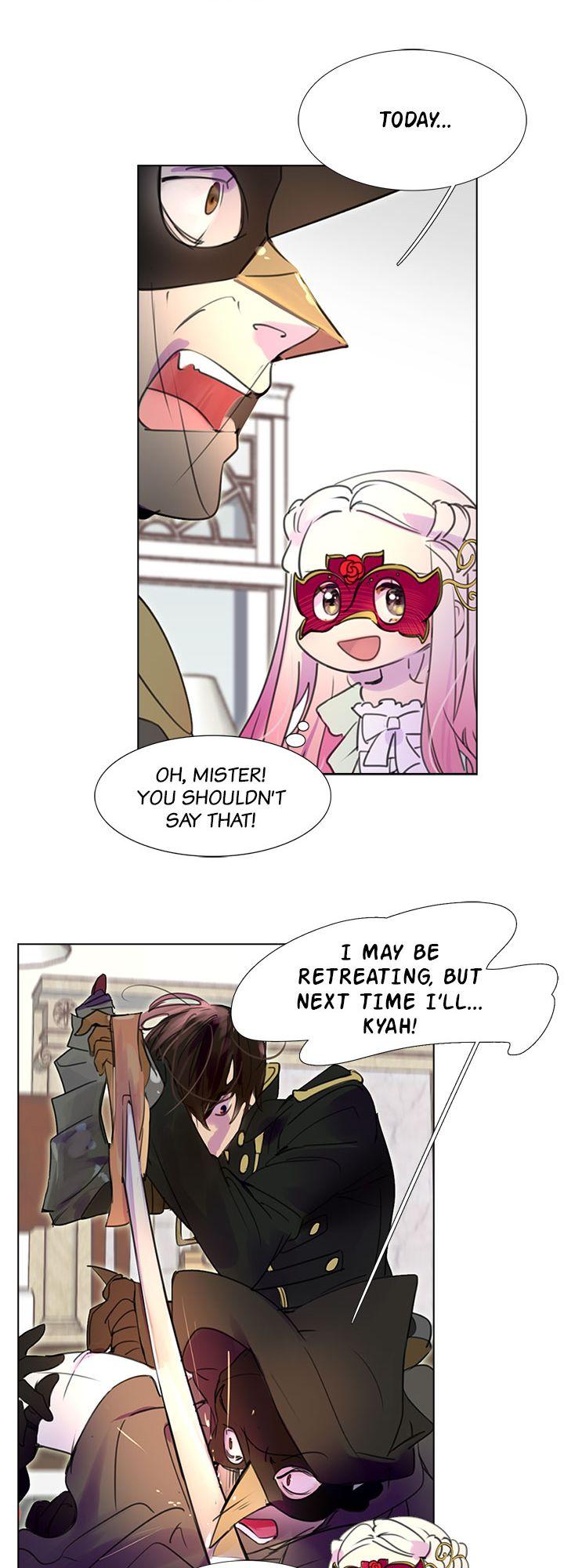 Miss Not-So Sidekick chapter 31 page 18