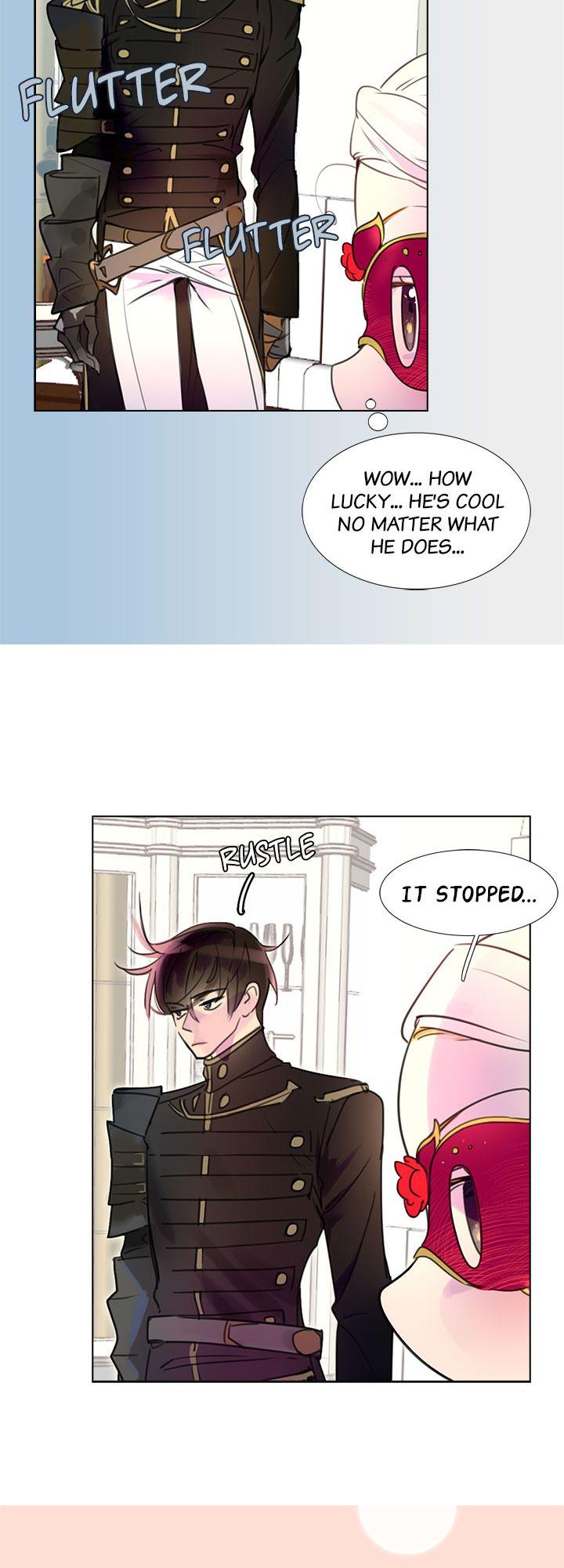 Miss Not-So Sidekick chapter 31 page 22