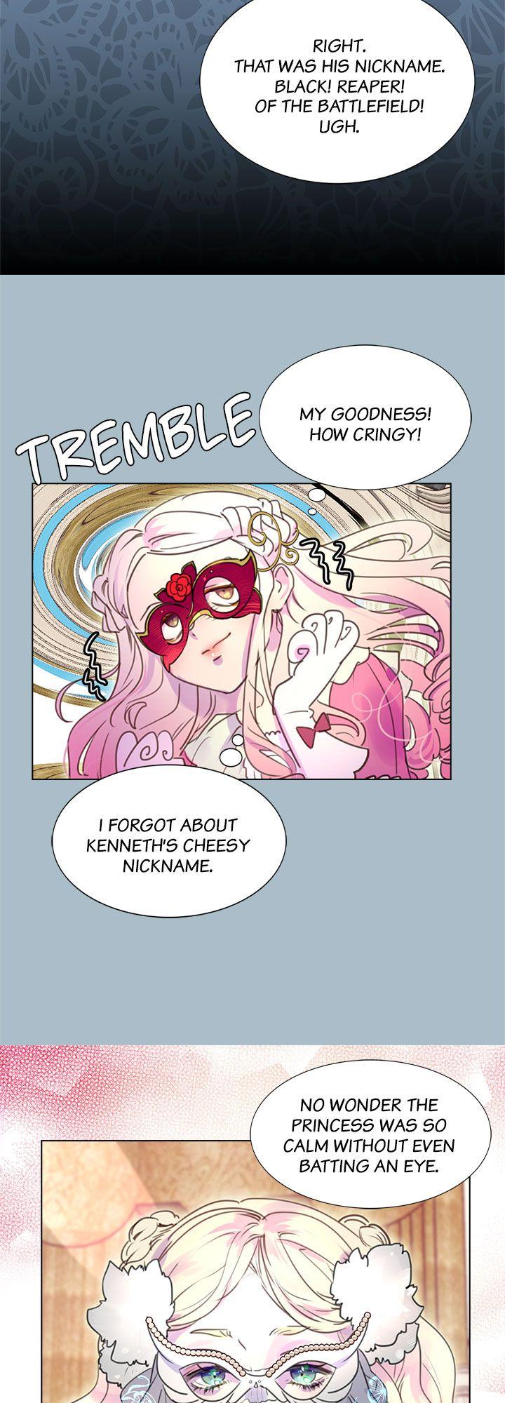 Miss Not-So Sidekick chapter 31 page 3