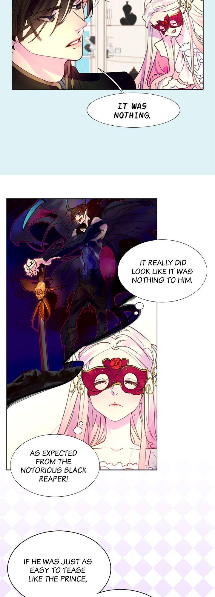 Miss Not-So Sidekick chapter 31 page 32