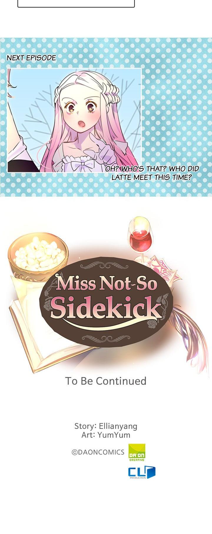 Miss Not-So Sidekick chapter 31 page 34