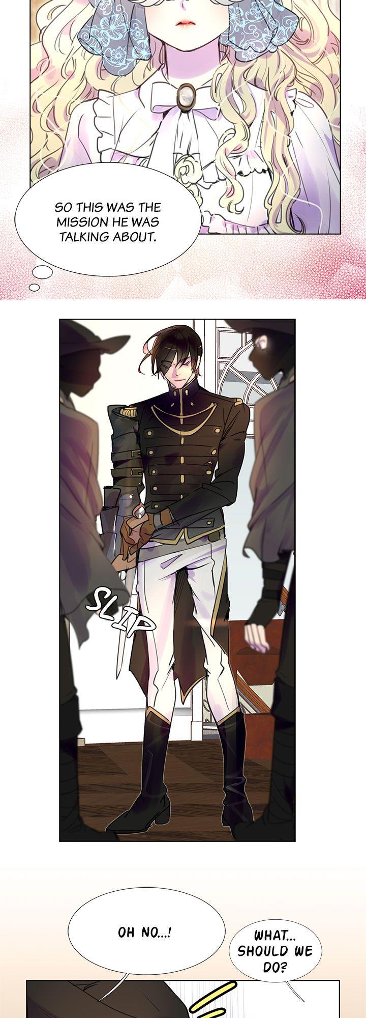 Miss Not-So Sidekick chapter 31 page 4