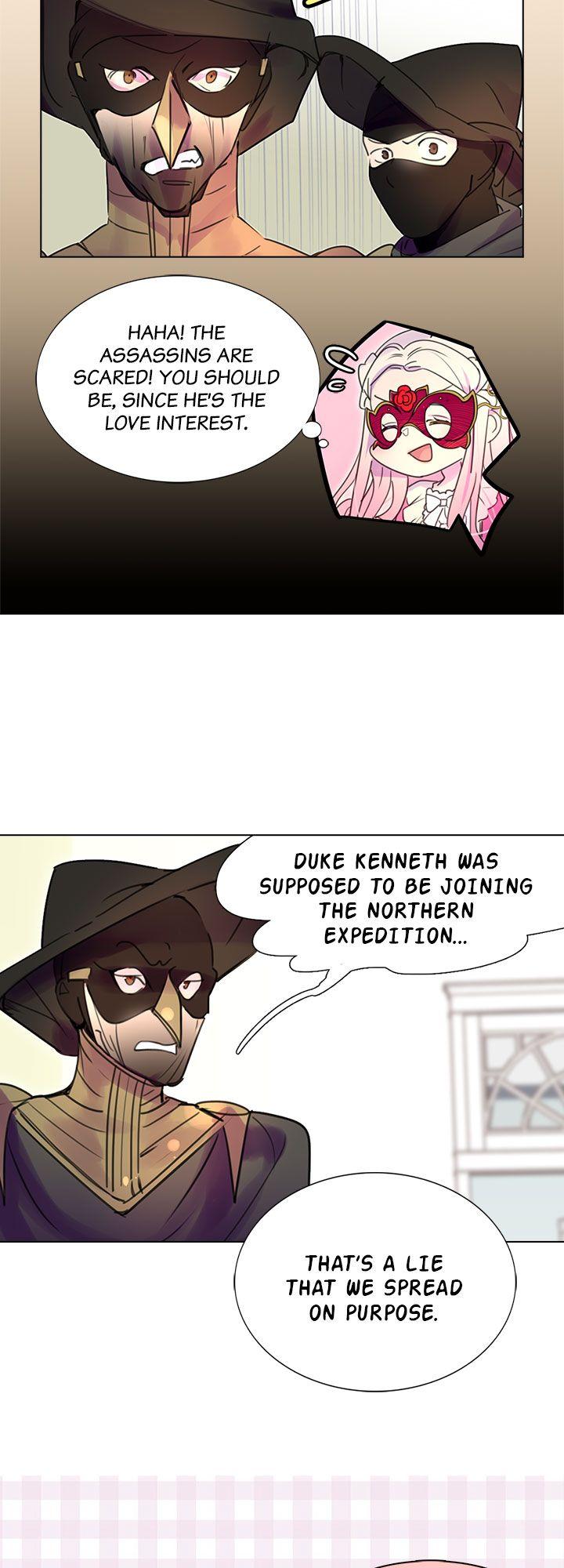 Miss Not-So Sidekick chapter 31 page 5